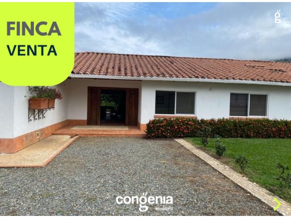 Finca en venta Antioquia San Jerónimo San Jerónimo 480 m2 Habitaciones 8 Baños 15 Garajes 2 Precio $3600000000