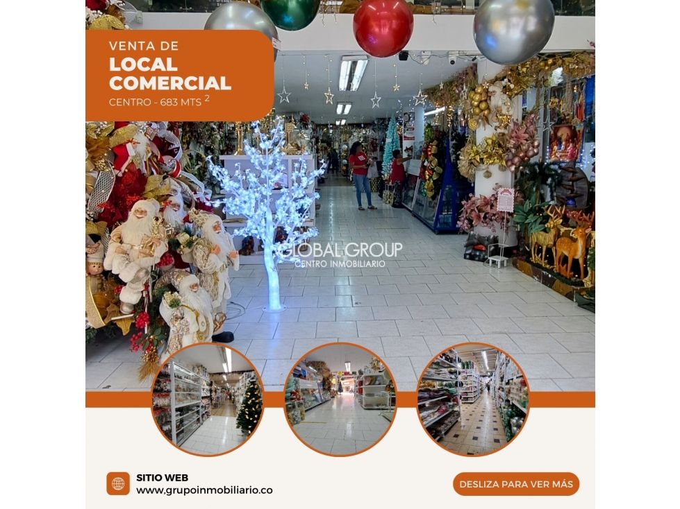 Local en venta Valle Del Cauca Cali Santa Rosa 683 m2 Habitaciones 0 Baños 10 Garajes 1 Precio $1850000000