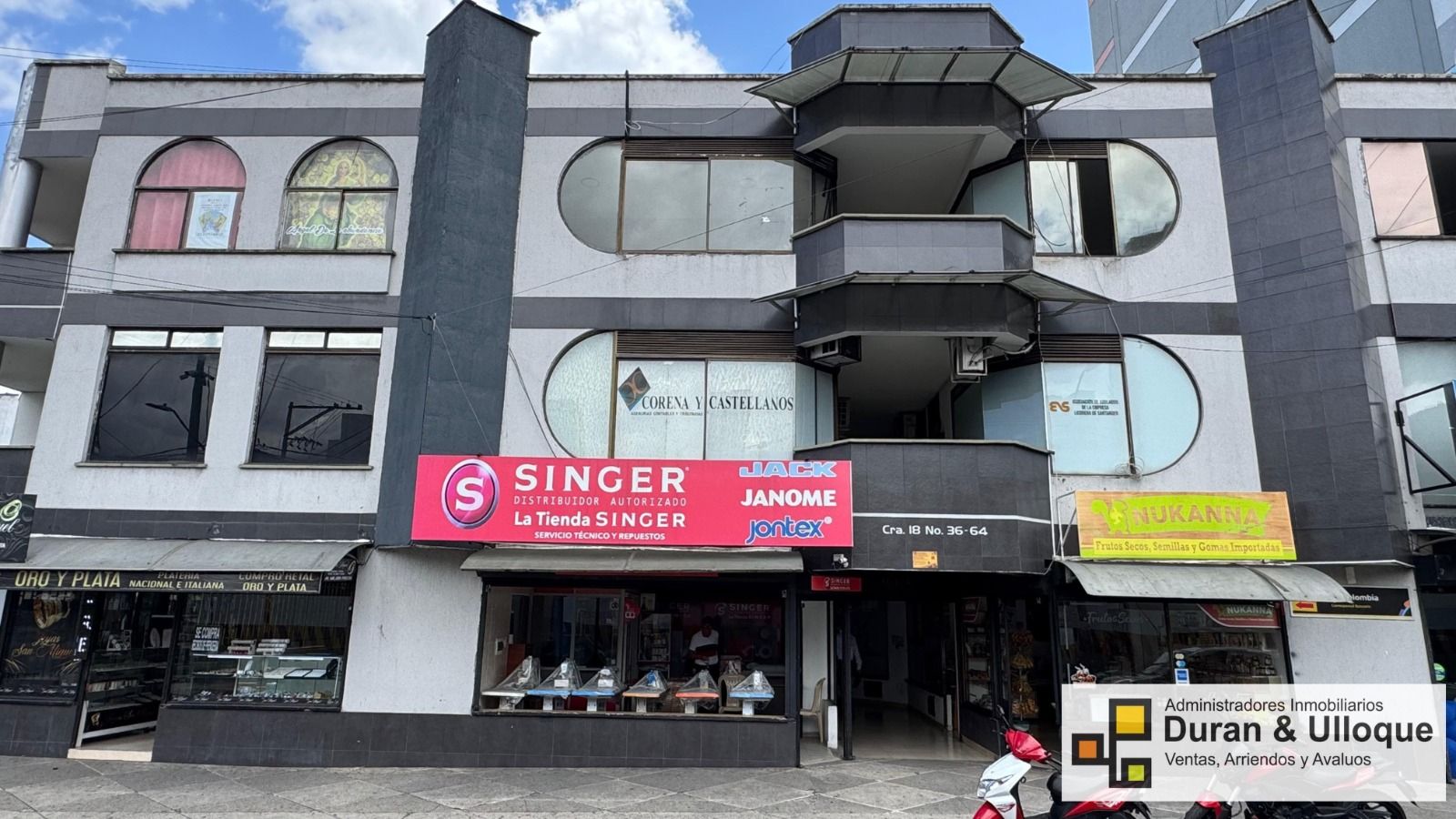 Oficina en arriendo Santander Bucaramanga Centro 20 m2 Habitaciones 0 Baños 1 Garajes 1 Precio $635000