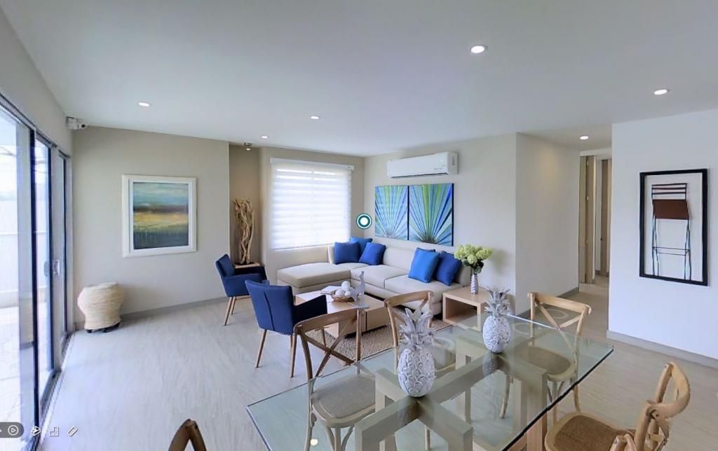 Apartamento en venta Atlántico Barranquilla La Luz 151 m2 Habitaciones 3 Baños 8 Garajes 3 Precio $800000000
