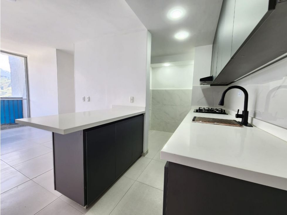 Apartamento en arriendo Quindío Armenia Ub Balsora 59 m2 Habitaciones 3 Baños 2 Garajes 1 Precio $1450000