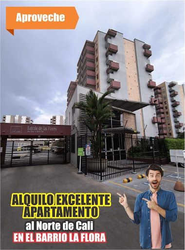 Apartamento en arriendo Valle Del Cauca Cali Conjunto Residencialalcon De Las Flores 86 m2 Habitaciones 3 Baños 2 Garajes 2 Precio $2700000