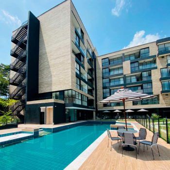 Apartamento en venta Valle Del Cauca Cali Parcelaciones Pance 64 m2 Habitaciones 1 Baños 2 Garajes 1 Precio $650000000