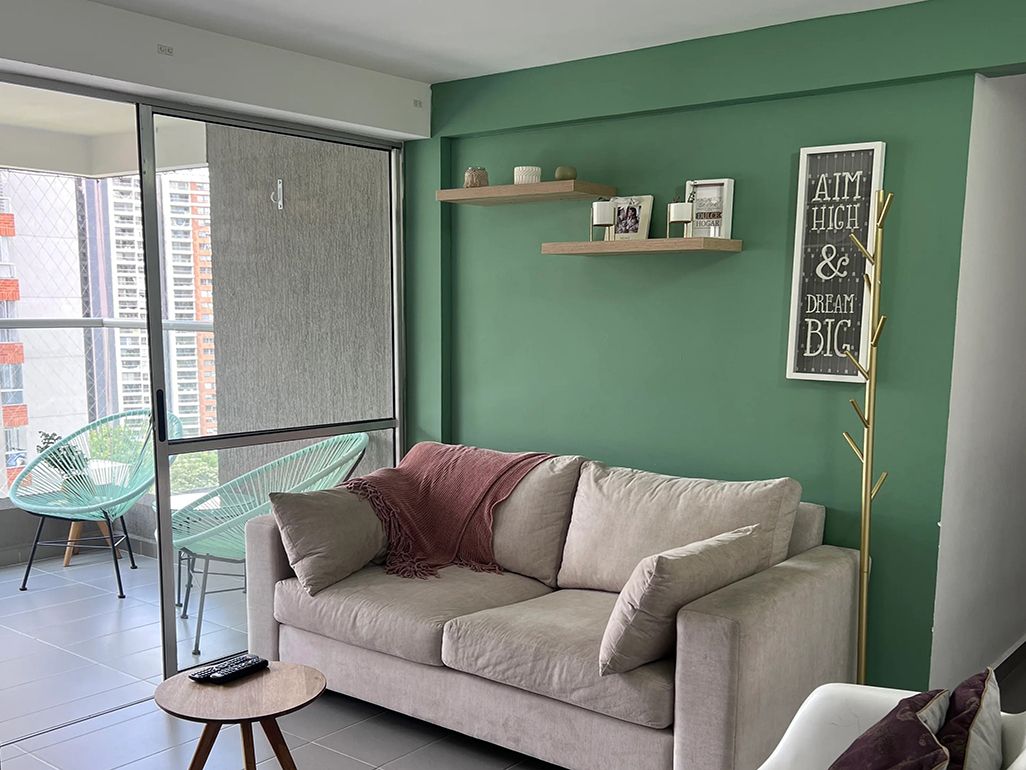 Apartamento en venta Antioquia Medellín Loma De Los Bernal 71 m2 Habitaciones 3 Baños 2 Garajes 2 Precio $460000000