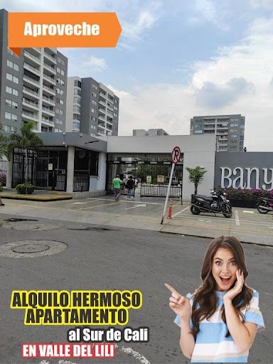 Apartamento en arriendo Valle Del Cauca Cali Nn 105 m2 Habitaciones 3 Baños 4 Garajes 1 Precio $2050000