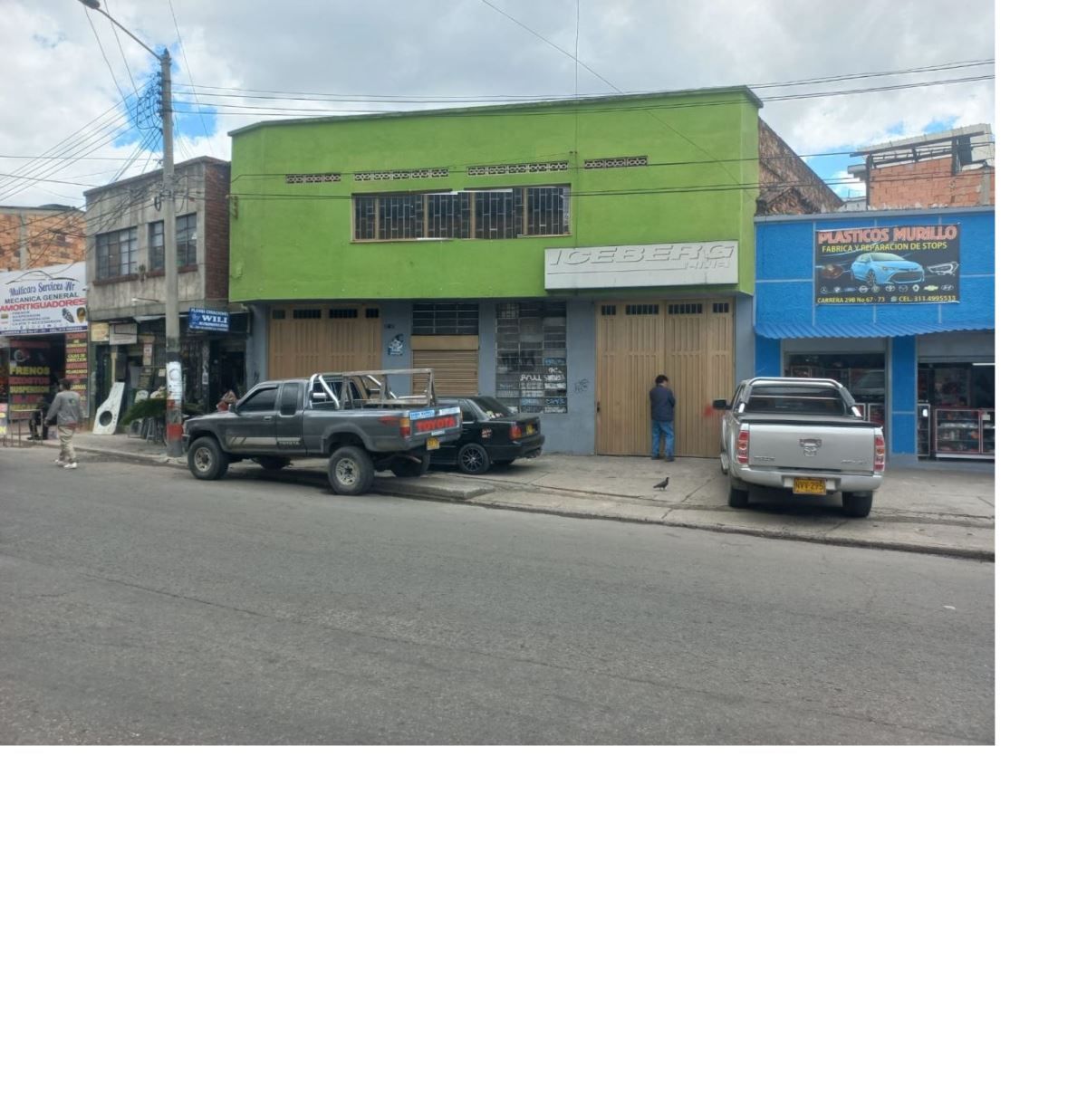 Bodega en arriendo Cundinamarca Bogotá La Paz 500 m2 Habitaciones 0 Baños 5 Garajes 1 Precio $8500000