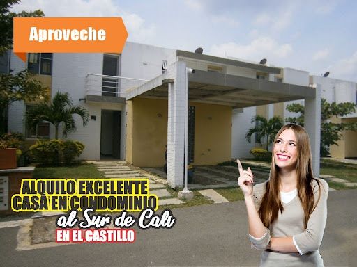 Casa en arriendo Valle Del Cauca Cali Cali 120 m2 Habitaciones 3 Baños 6 Garajes 2 Precio $2200000
