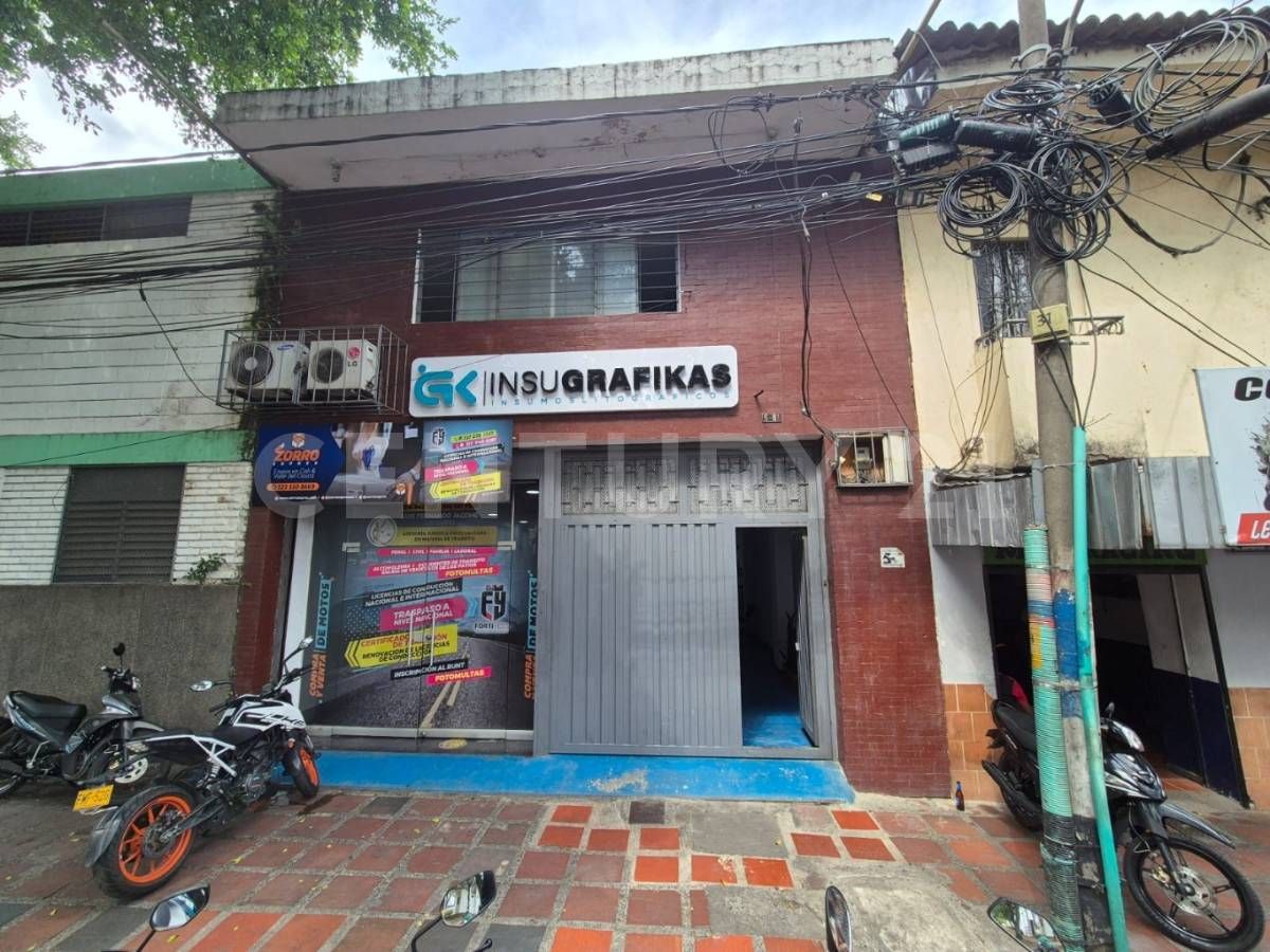 Bodega en venta Valle Del Cauca Cali San Nicolás 350 m2 Habitaciones 0 Baños 1 Garajes 0 Precio $1200000000