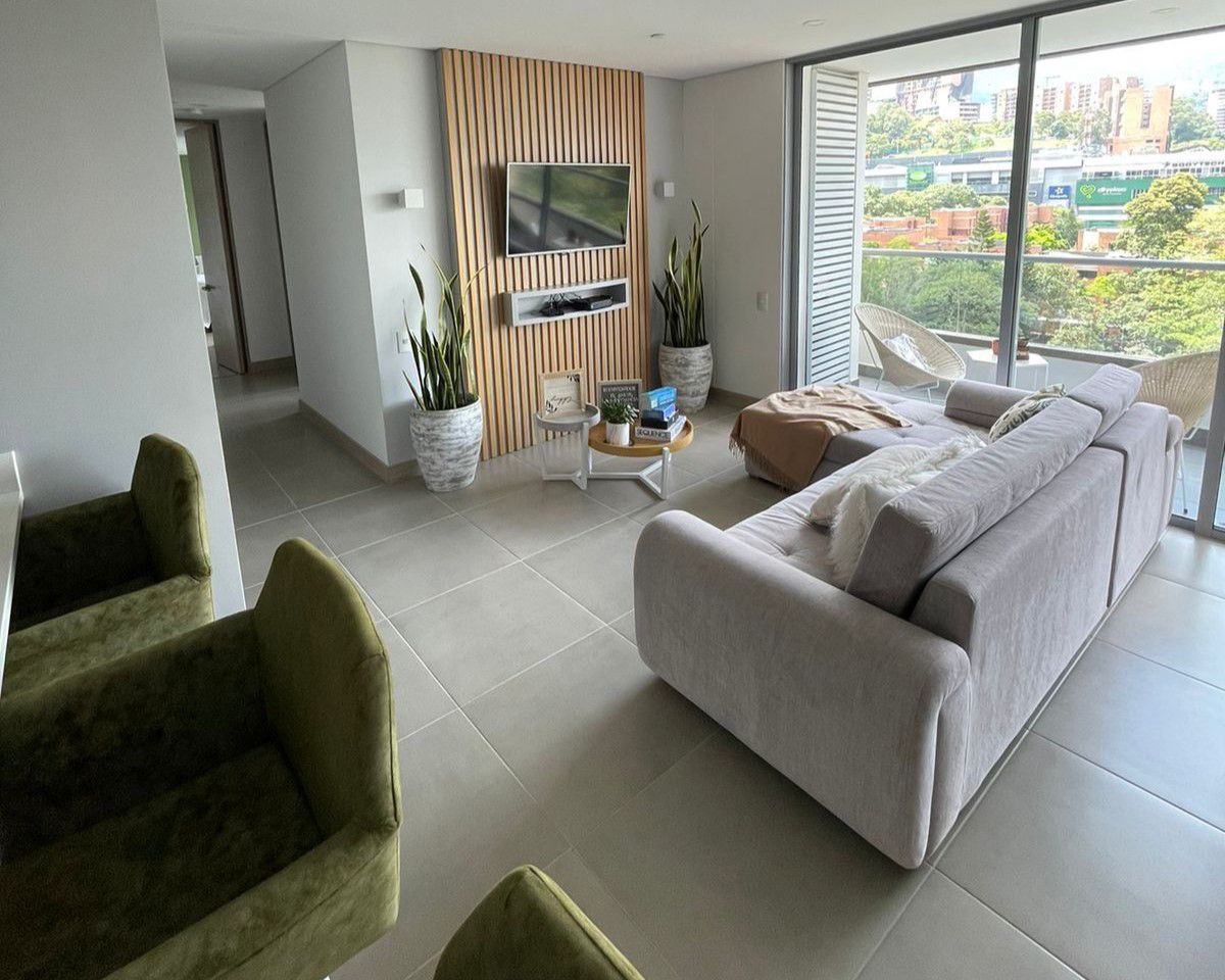 Apartamento en arriendo Antioquia Envigado Loma Del Atravesado 95 m2 Habitaciones 3 Baños 2 Garajes 2 Precio $6150000