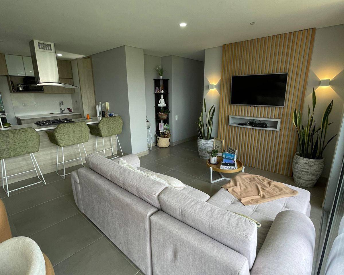 Apartamento en arriendo Antioquia Envigado Loma Del Atravesado 95 m2 Habitaciones 3 Baños 2 Garajes 2 Precio $4650000