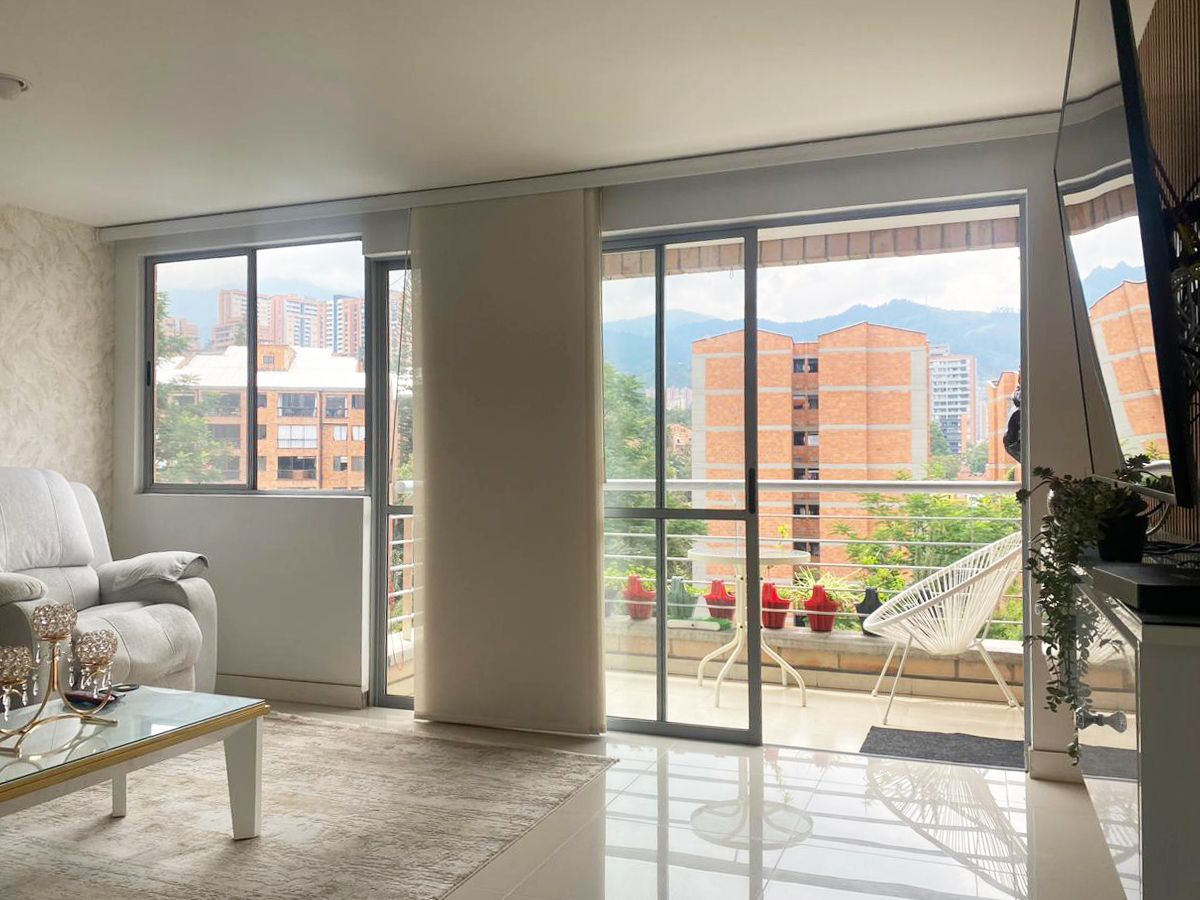 Apartamento en arriendo Antioquia Envigado El Diamante No2 110 m2 Habitaciones 3 Baños 2 Garajes 1 Precio $4350000