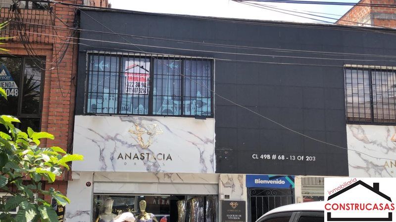 Oficina en arriendo Antioquia Medellín Suramericana 30 m2 Habitaciones 0 Baños 1 Garajes 0 Precio $1300000