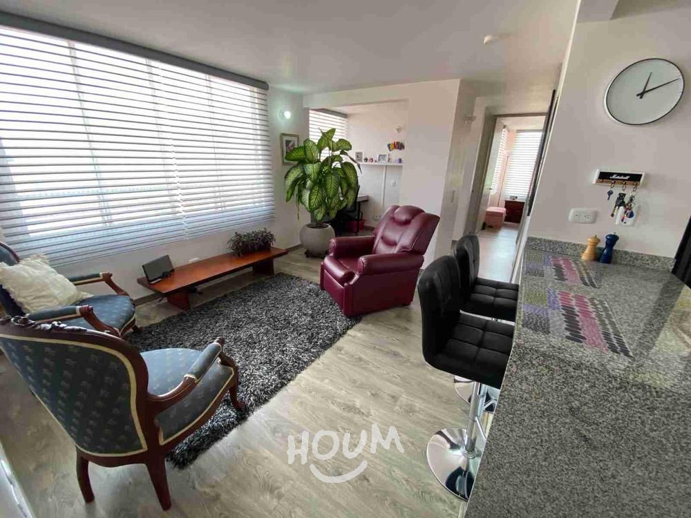 Apartamento en venta Cundinamarca Chía Samaria 56 m2 Habitaciones 2 Baños 2 Garajes 0 Precio $240000000