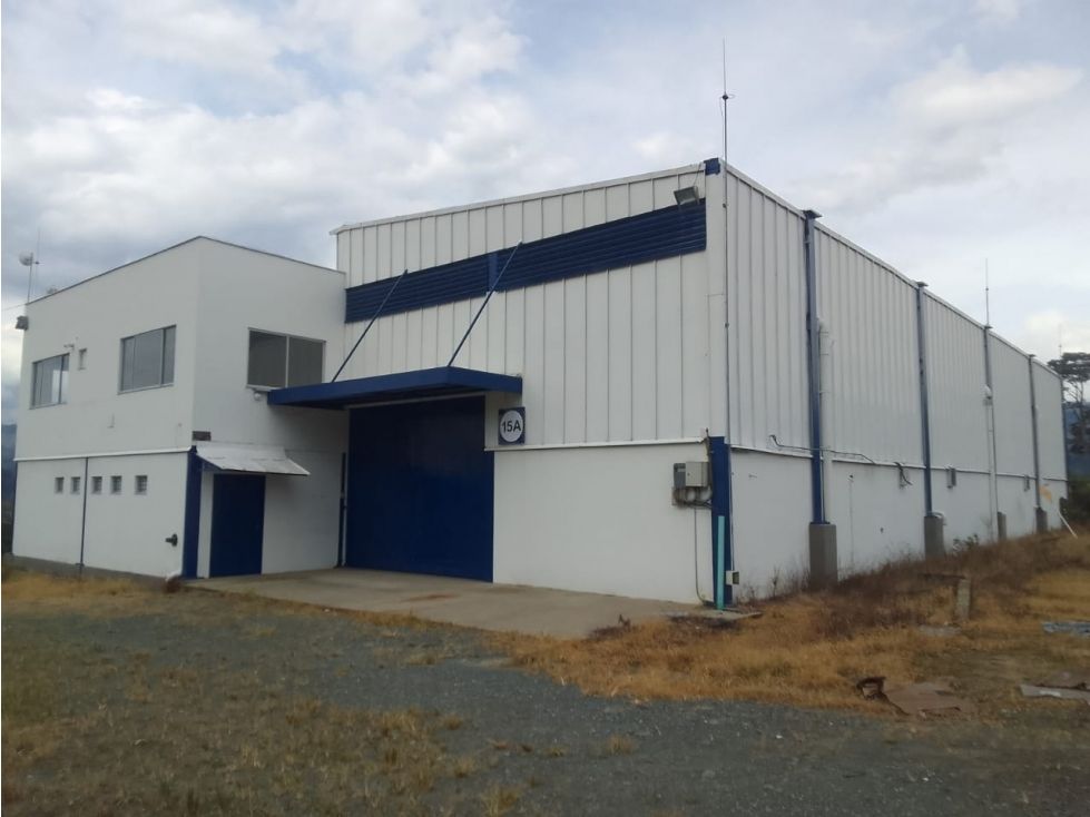 Bodega en arriendo Caldas Chinchiná Chinchiná 1082 m2 Habitaciones 0 Baños 0 Garajes 0 Precio $18394000