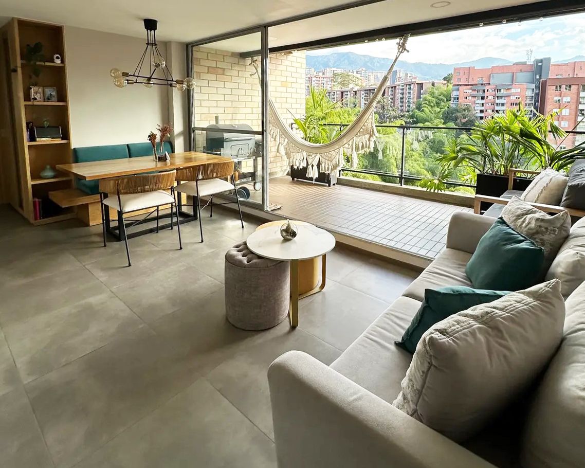 Apartamento en arriendo Antioquia Envigado Loma Del Atravesado 76 m2 Habitaciones 2 Baños 2 Garajes 2 Precio $3650000