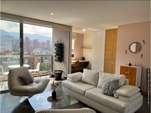 Apartamento en arriendo Antioquia Medellín La Linde 120 m2 Habitaciones 2 Baños 3 Garajes 2 Precio $5500000