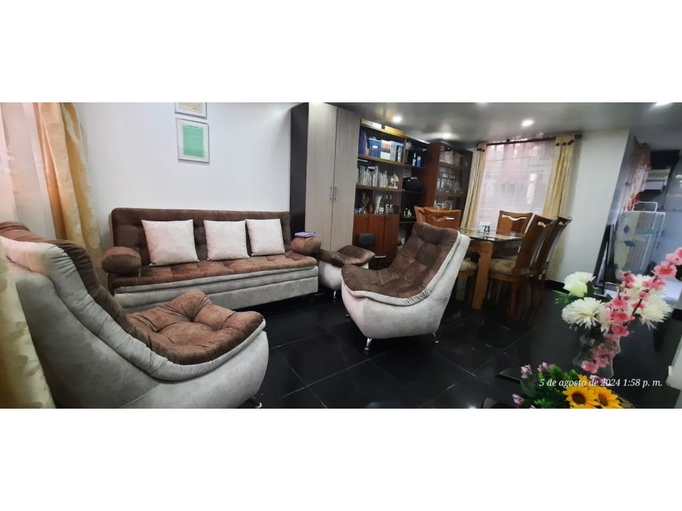 Casa en venta Cundinamarca Soacha Quintas De La Laguna 79 m2 Habitaciones 3 Baños 2 Garajes 2 Precio $265000000