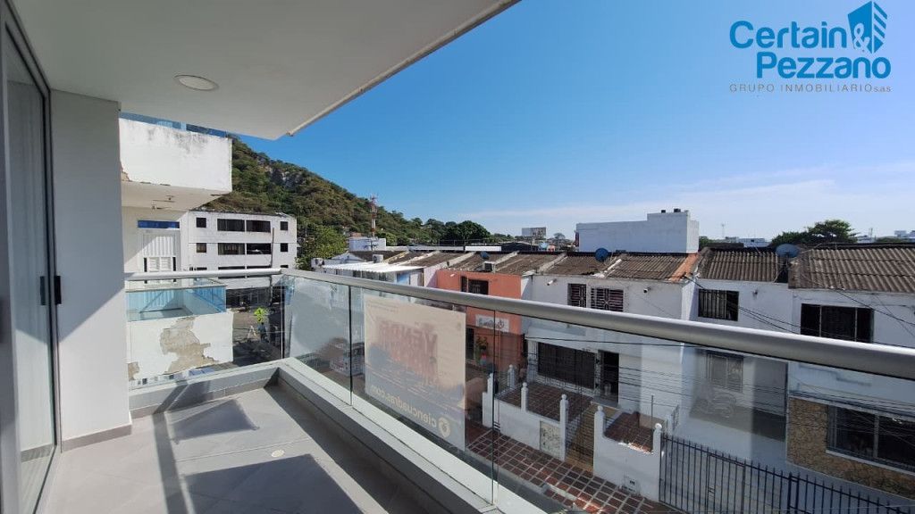 Apartamento en arriendo Bolívar Cartagena Chino 72 m2 Habitaciones 2 Baños 2 Garajes 0 Precio $2200000