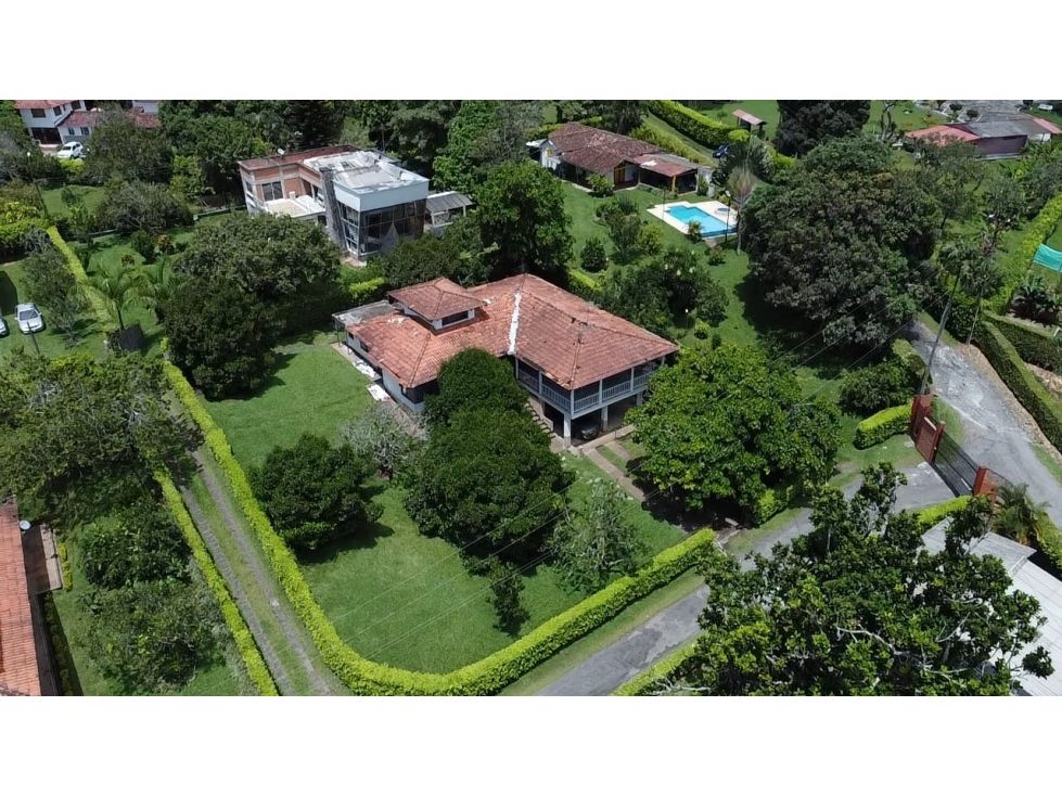 Casa Campestre en venta Caldas Palestina Palestina 350 m2 Habitaciones 4 Baños 2 Garajes 2 Precio $700000000