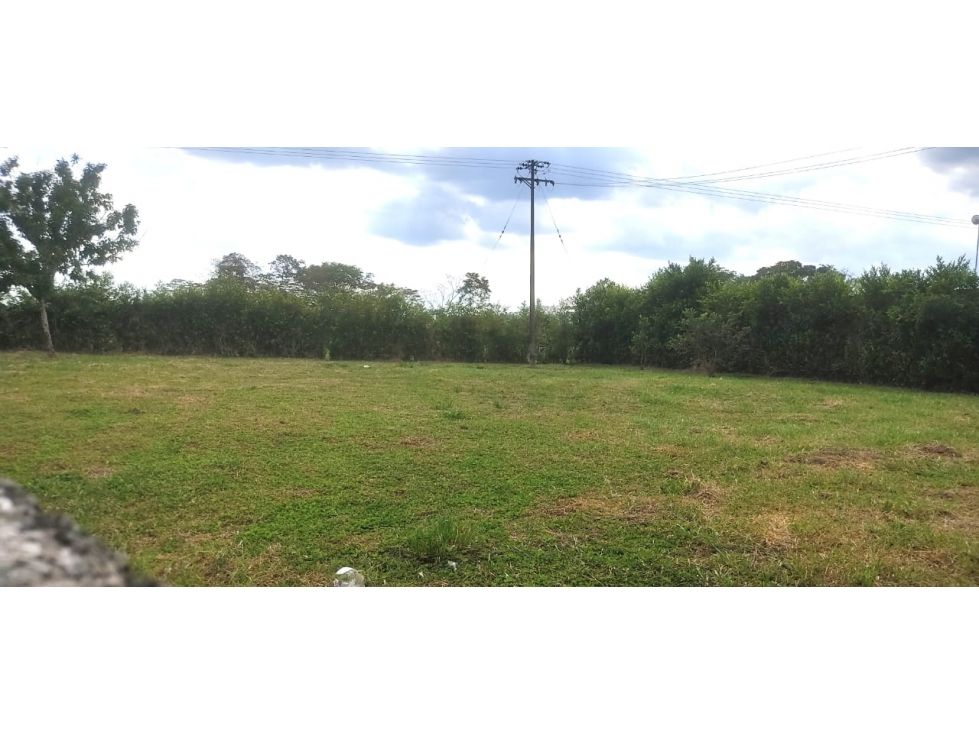 Lote en venta Meta Restrepo Restrepo 2200 m2 Habitaciones 0 Baños 0 Garajes 0 Precio $192000000