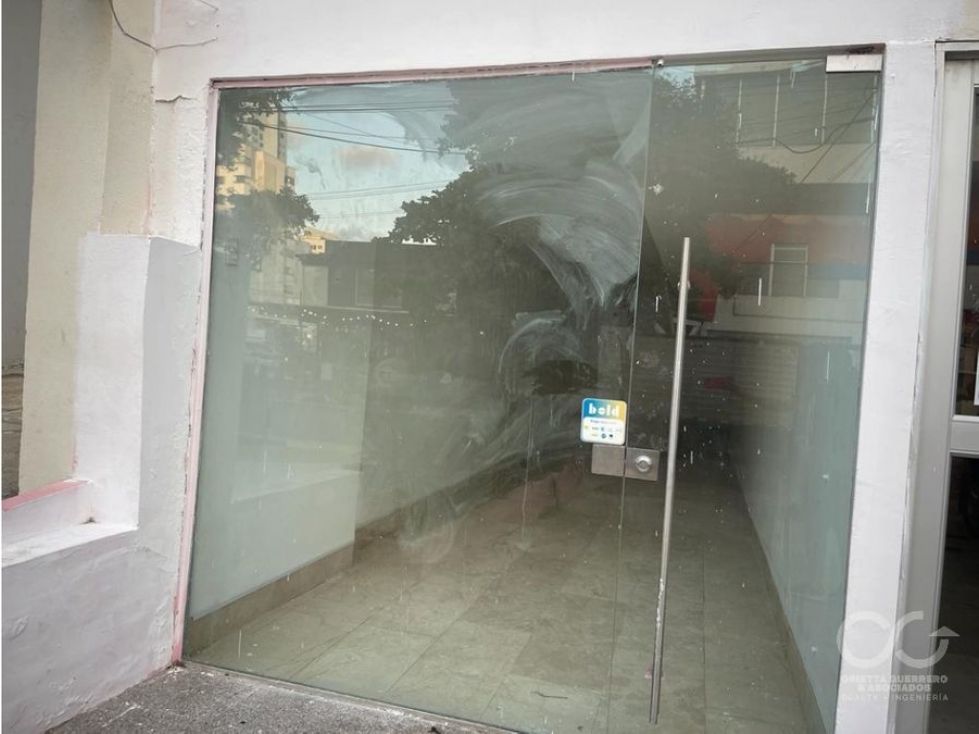 Local en arriendo Bolívar Cartagena Boca Grande 37 m2 Habitaciones 0 Baños 1 Garajes 1 Precio $4500000
