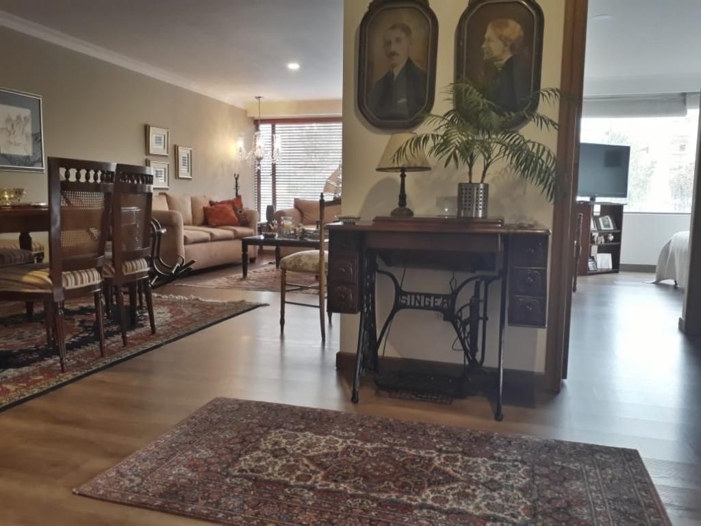 Apartamento en venta Cundinamarca Bogotá Chico Norte Et Iii 112 m2 Habitaciones 2 Baños 3 Garajes 2 Precio $720000000