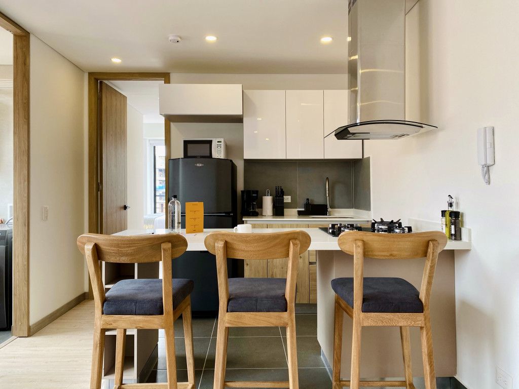 Apartamento en arriendo Cundinamarca Bogotá Chicó Norte 55 m2 Habitaciones 2 Baños 2 Garajes 2 Precio $6200000