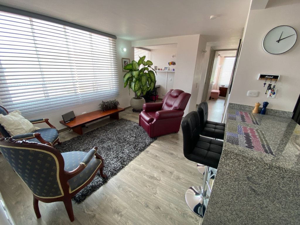 Apartamento en venta Cundinamarca Chía Hacienda San Jose 56 m2 Habitaciones 2 Baños 2 Garajes 0 Precio $230000000