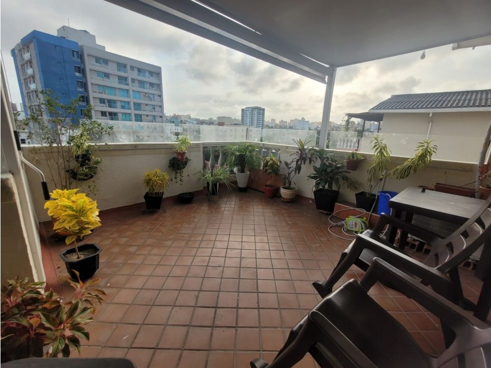 Apartamento en venta Atlántico Barranquilla El Prado 134 m2 Habitaciones 3 Baños 2 Garajes 1 Precio $360000000