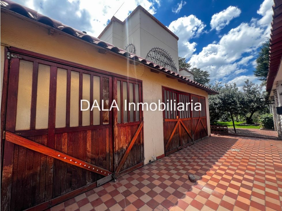 Casa en venta Cundinamarca Chía Br Granjas De La Balsa 278 m2 Habitaciones 3 Baños 4 Garajes 4 Precio $2399900000