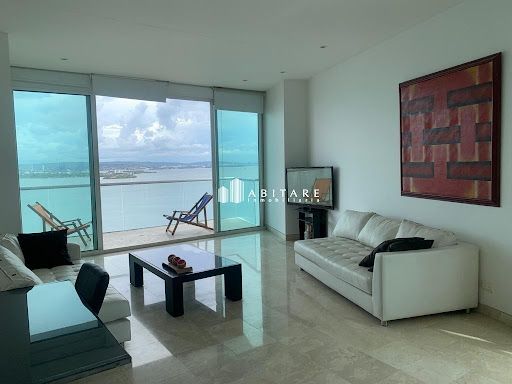 Apartamento en venta Bolívar Cartagena Boca Grande 200 m2 Habitaciones 3 Baños 3 Garajes 2 Precio $2000000000