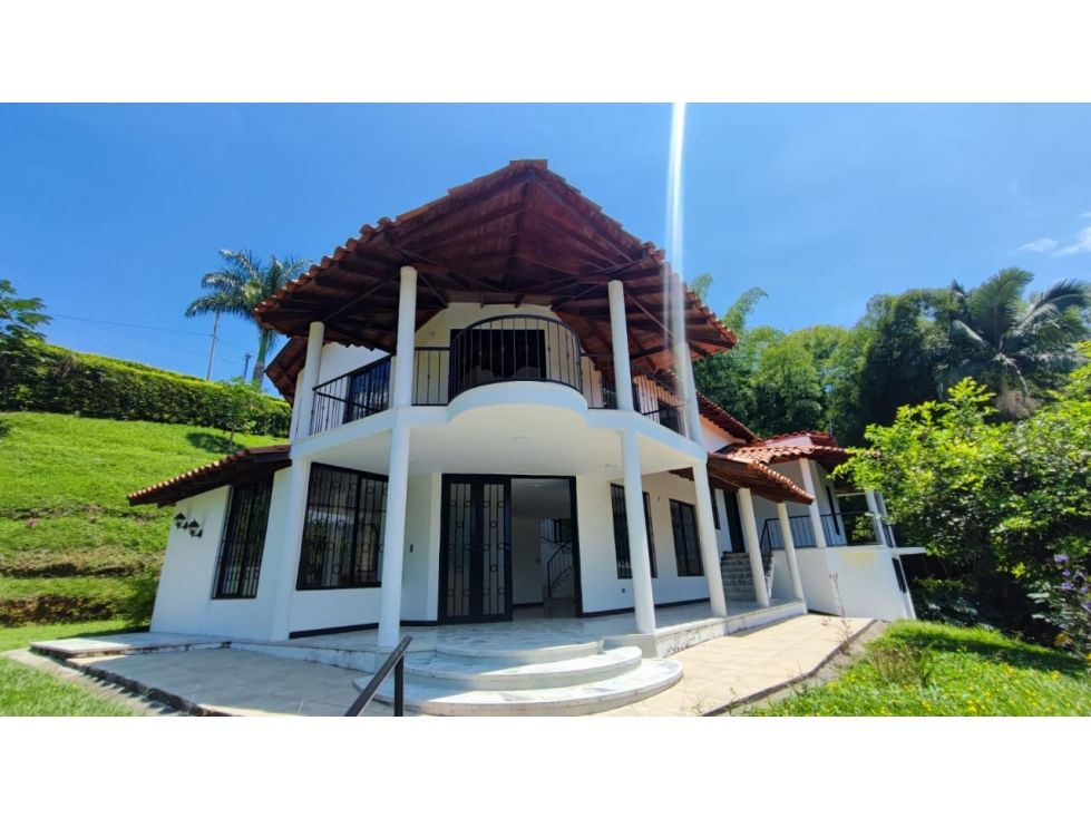 Casa Campestre en venta Caldas Manizales Manizales 290 m2 Habitaciones 4 Baños 4 Garajes 6 Precio $999000000