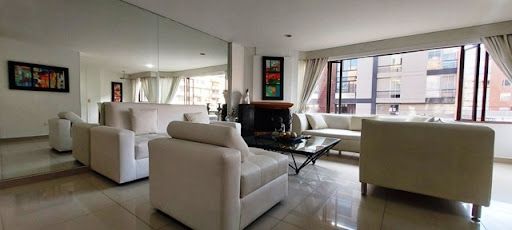 Apartamento en arriendo Cundinamarca Bogotá Santa Barbara Occidental 101 m2 Habitaciones 3 Baños 2 Garajes 2 Precio $5500000