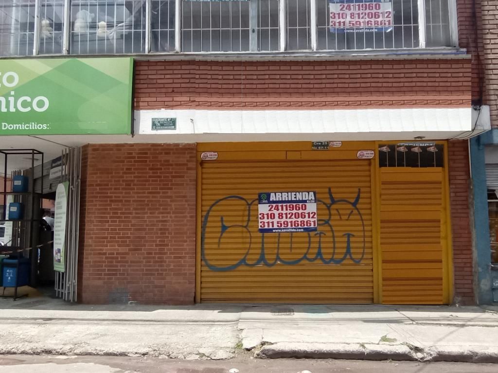 Local en arriendo Cundinamarca Bogotá Siete De Agosto 23 m2 Habitaciones 0 Baños 1 Garajes 0 Precio $2000000