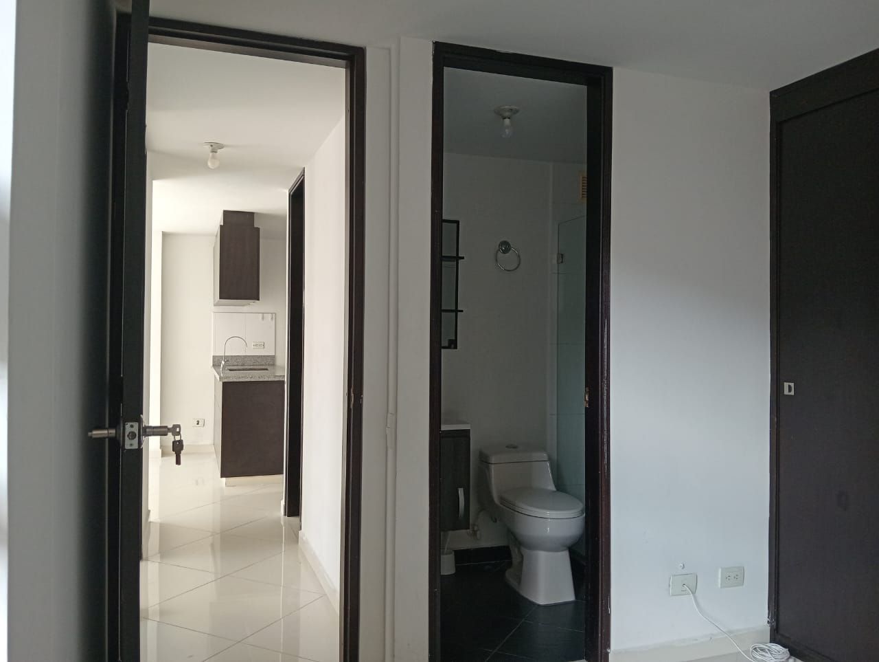 Apartamento en arriendo Antioquia Medellín Estadio 55 m2 Habitaciones 3 Baños 2 Garajes 1 Precio $2500000