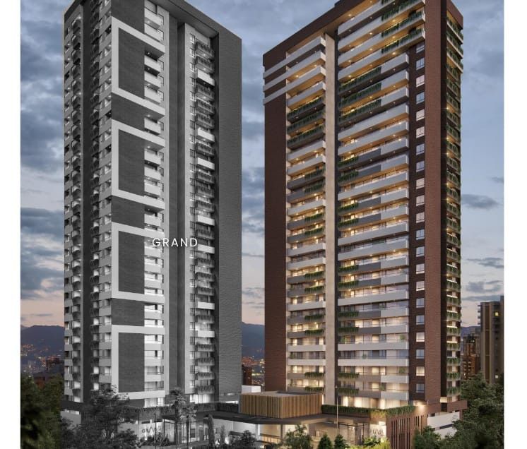 Apartamento en venta Antioquia Medellín Los Naranjos 87 m2 Habitaciones 2 Baños 3 Garajes 1 Precio $1035000000
