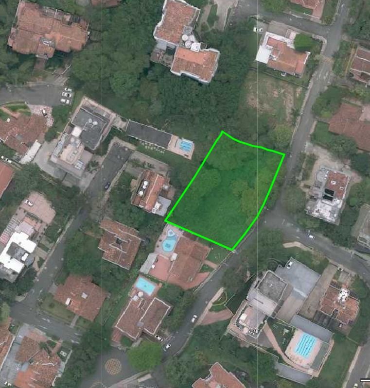 Lote en venta Antioquia Medellín El Poblado 1800 m2 Habitaciones 0 Baños 0 Garajes 0 Precio $7990000000