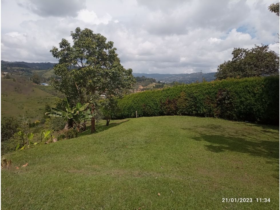 Lote en venta Antioquia Guarne San Vicente 1100 m2 Habitaciones 0 Baños 0 Garajes 0 Precio $320000000