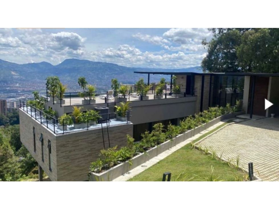 Casa Campestre en venta Antioquia Medellín Los Balsos No1 600 m2 Habitaciones 4 Baños 5 Garajes 4 Precio $11000000000