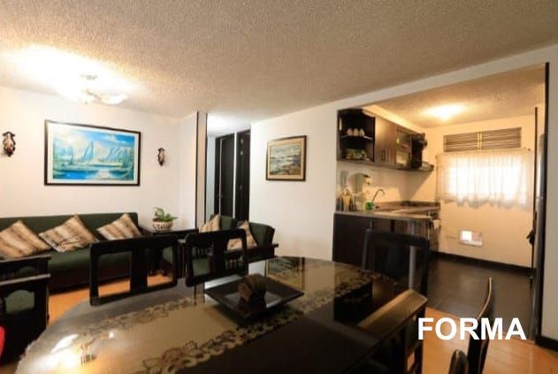 Apartamento en venta Cundinamarca Bogotá Turingia Et Ii 80 m2 Habitaciones 3 Baños 2 Garajes 1 Precio $350000000