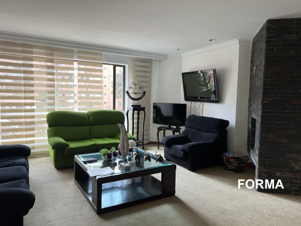 Apartamento en venta Cundinamarca Bogotá La Carolina 160 m2 Habitaciones 3 Baños 4 Garajes 2 Precio $950000000