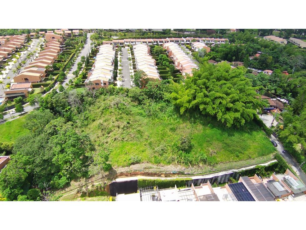 Lote en venta Antioquia Envigado Loma Del Atravesado 6000 m2 Habitaciones 0 Baños 0 Garajes 0 Precio $4800000000