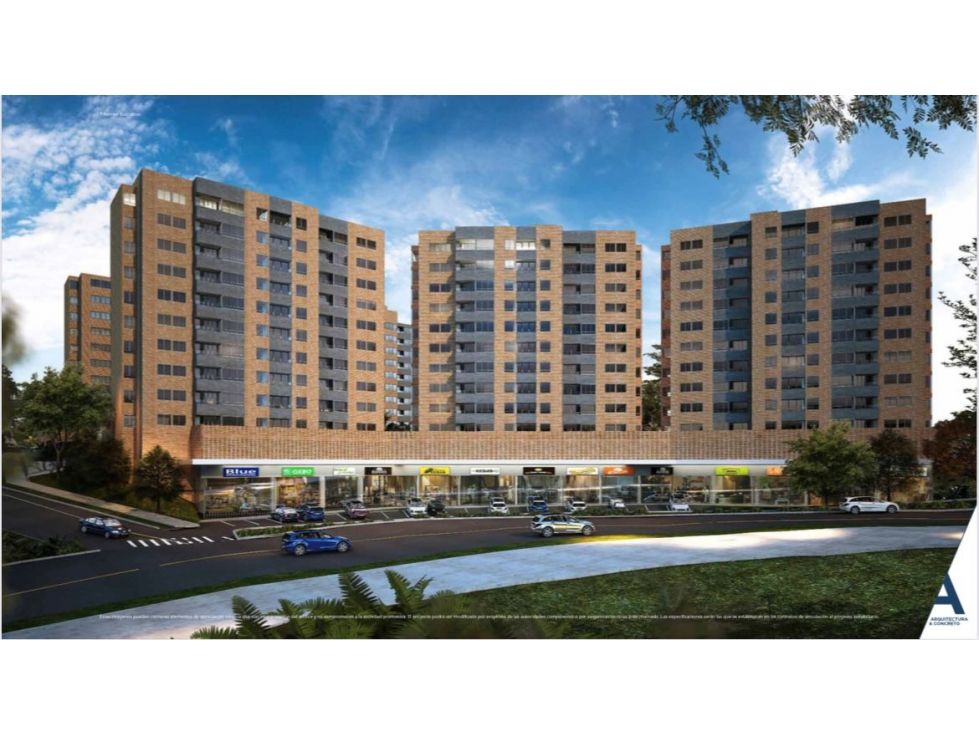 Apartamento en venta Antioquia Rionegro Rionegro 40 m2 Habitaciones 1 Baños 2 Garajes 1 Precio $370000000