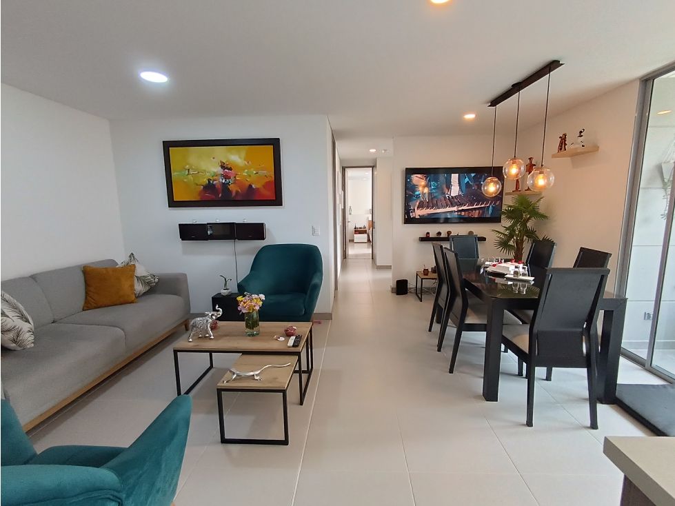 Apartamento en venta Antioquia Envigado El Esmeraldal 101 m2 Habitaciones 3 Baños 3 Garajes 2 Precio $960000000