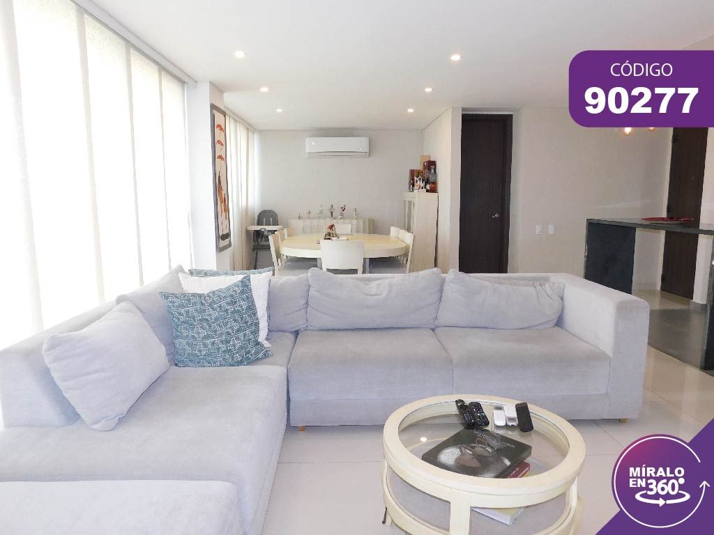 Apartamento en venta Atlántico Puerto Colombia Urbanizacion Los Corales 160 m2 Habitaciones 3 Baños 3 Garajes 2 Precio $800000000