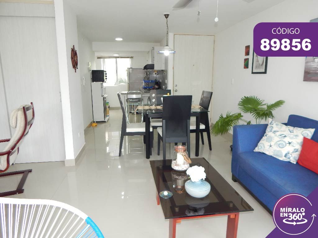 Apartamento en venta Atlántico Puerto Colombia Pradomar 72 m2 Habitaciones 2 Baños 2 Garajes 1 Precio $280000000