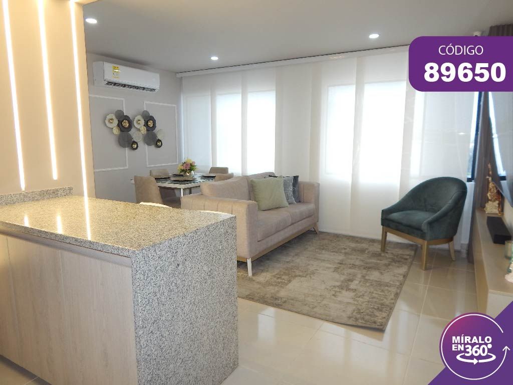 Apartamento en venta Atlántico Barranquilla Santana 83 m2 Habitaciones 3 Baños 2 Garajes 1 Precio $490000000