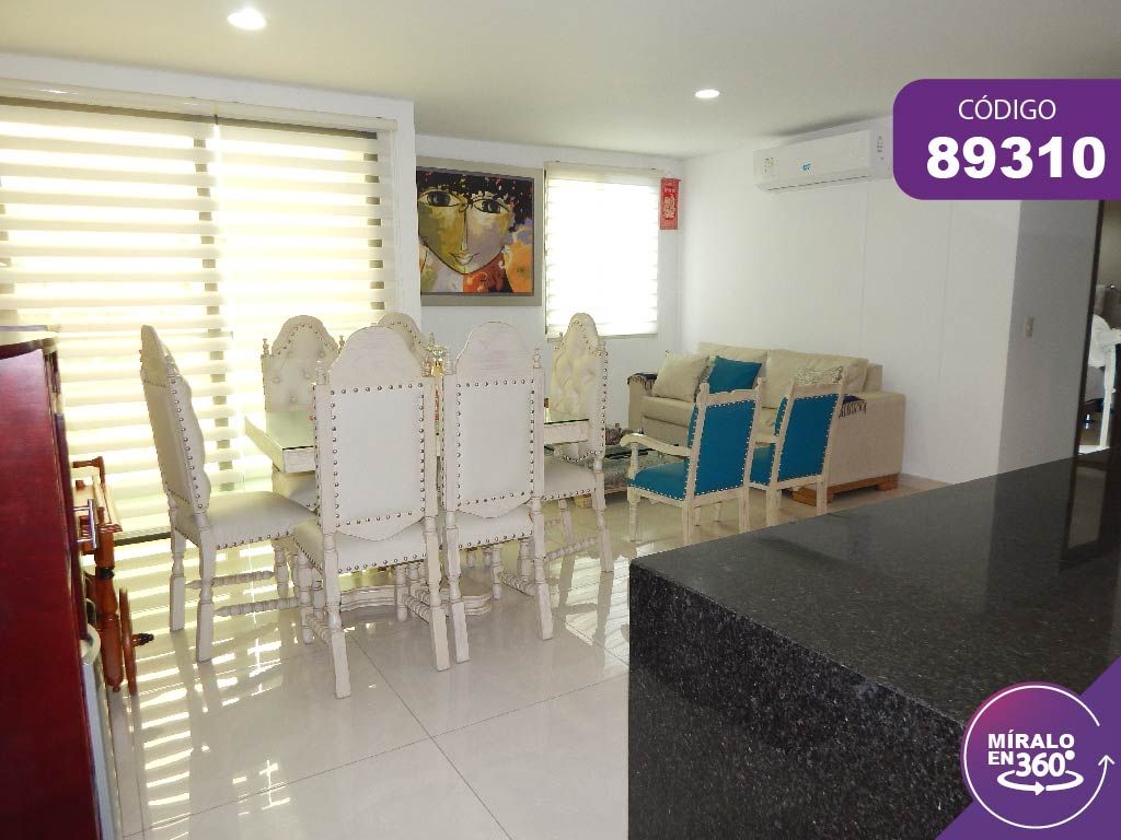 Apartamento en venta Atlántico Barranquilla Altamira 109 m2 Habitaciones 3 Baños 2 Garajes 2 Precio $650000000