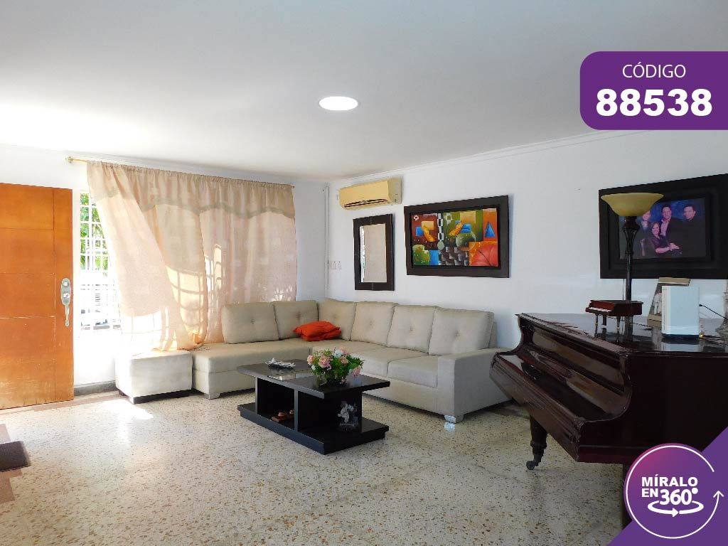 Casa en venta Atlántico Barranquilla Nuevo Horizonte 370 m2 Habitaciones 7 Baños 5 Garajes 6 Precio $1200000000