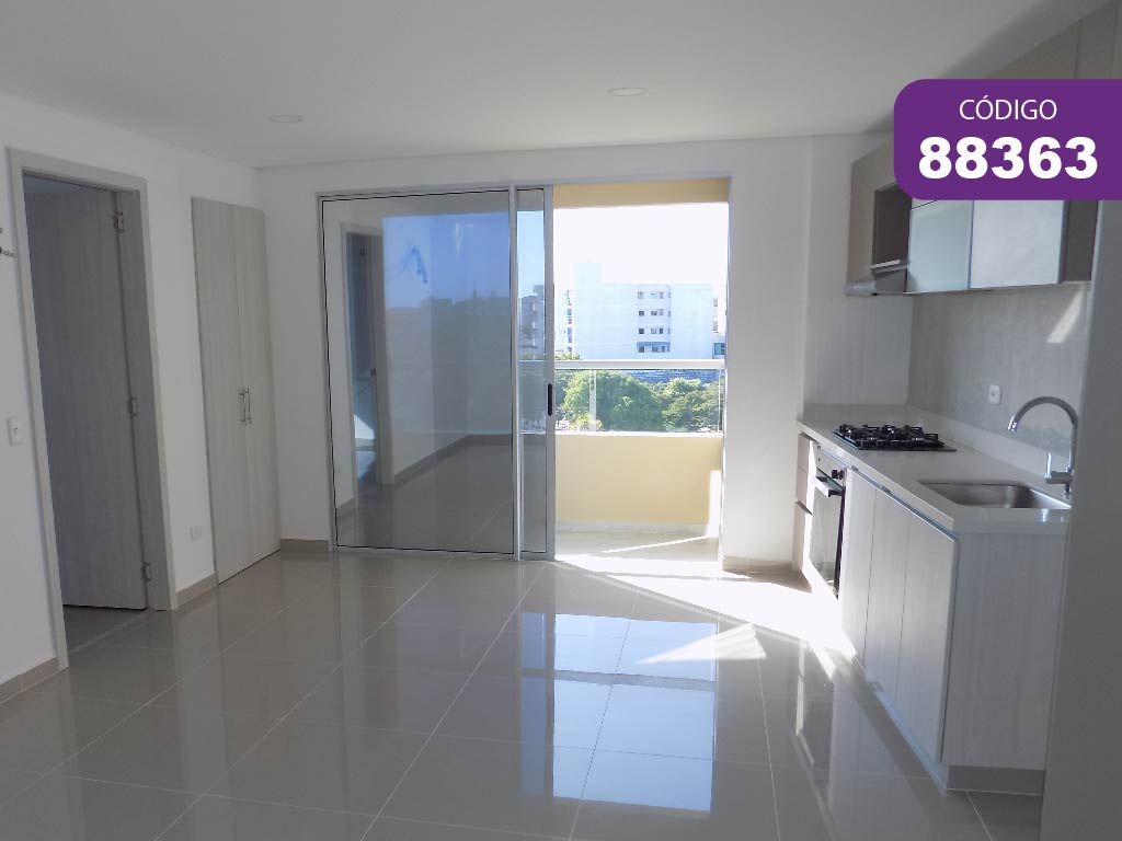 Apartamento en venta Atlántico Barranquilla Ciudad Jardin 47 m2 Habitaciones 1 Baños 1 Garajes 1 Precio $268640000